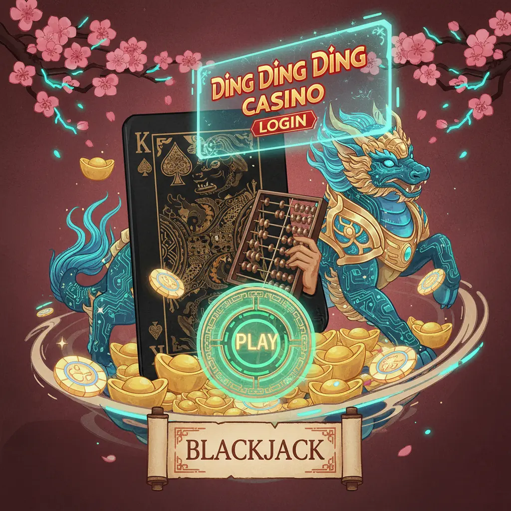 ding ding ding casino login - blackjack