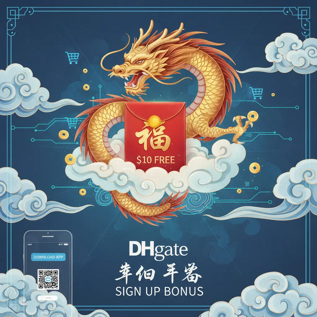 free $10 sign up bonus - DHgate