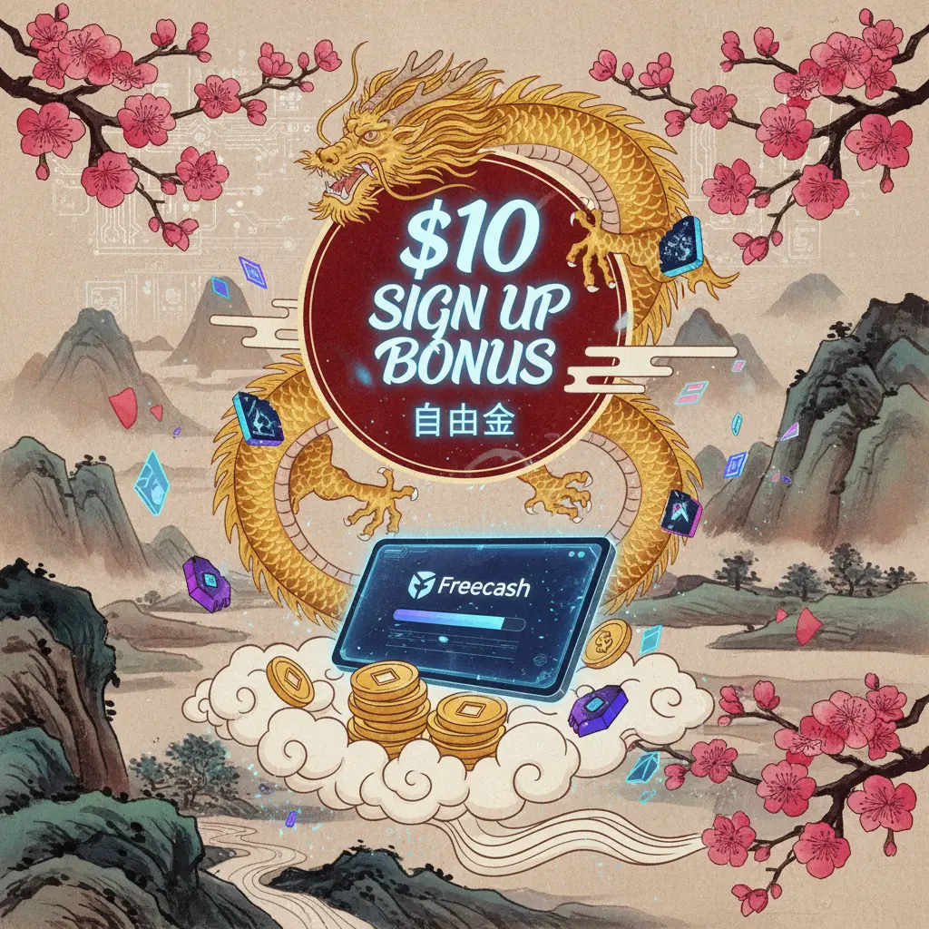 $10 sign up bonus - Freecash