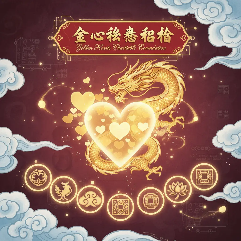 golden hearts games - Charitable