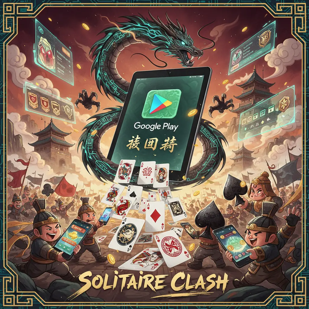 solitaire clash - Google