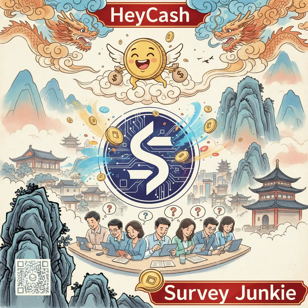Survey Junkie - HeyCash