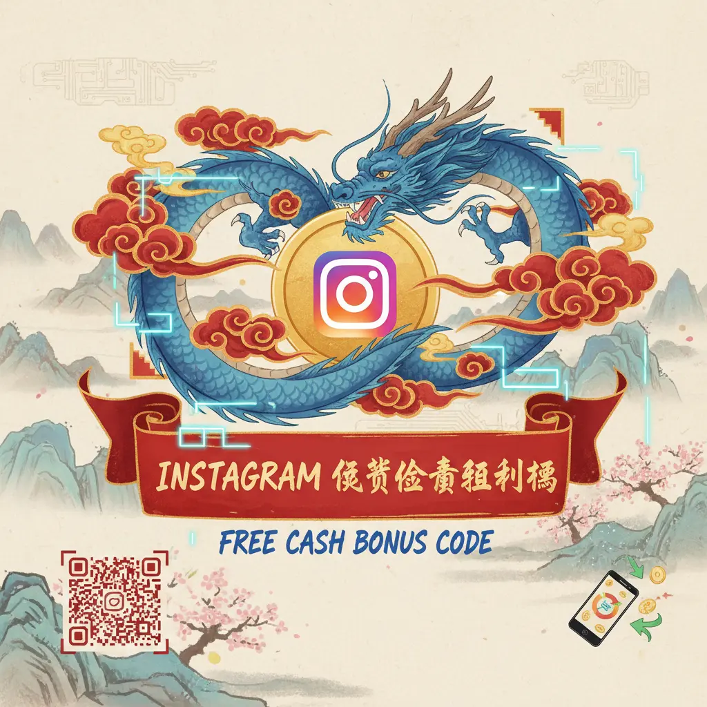 free cash bonus code - Instagram