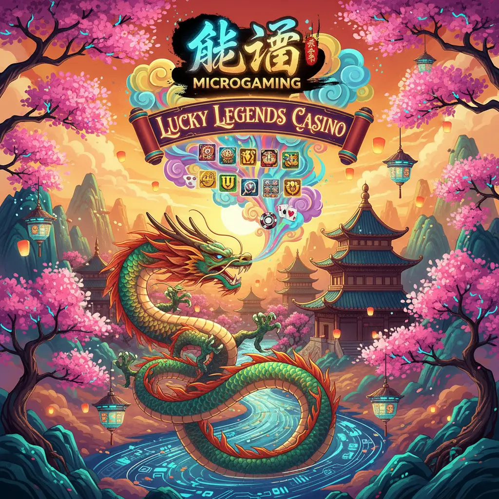 lucky legends casino - Microgaming
