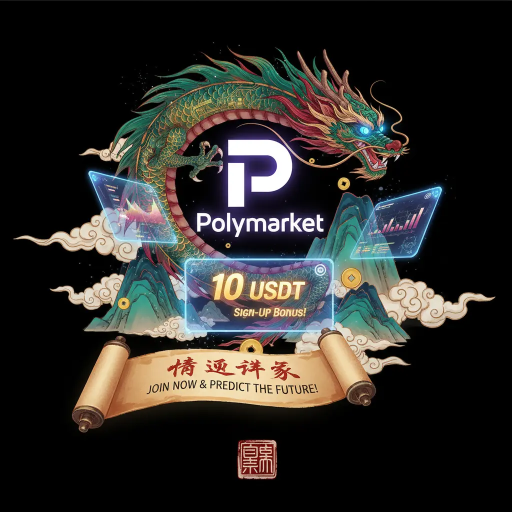 10 sign up bonus - Polymarket