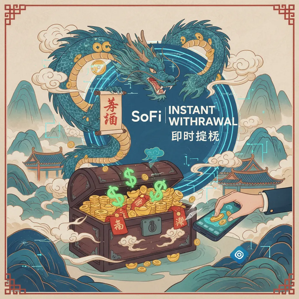 sign up bonus instant withdraw app - SoFi