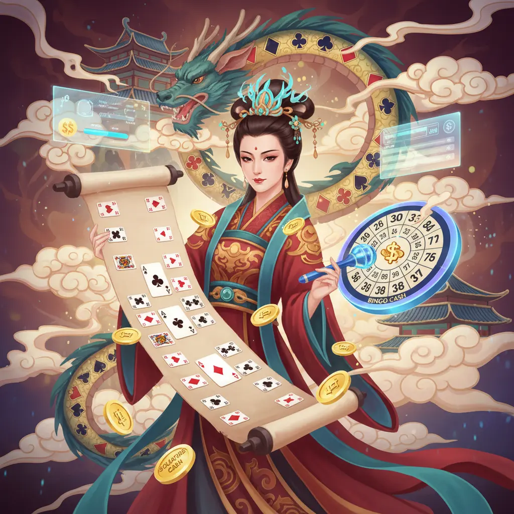 bingo cash - Solitaire