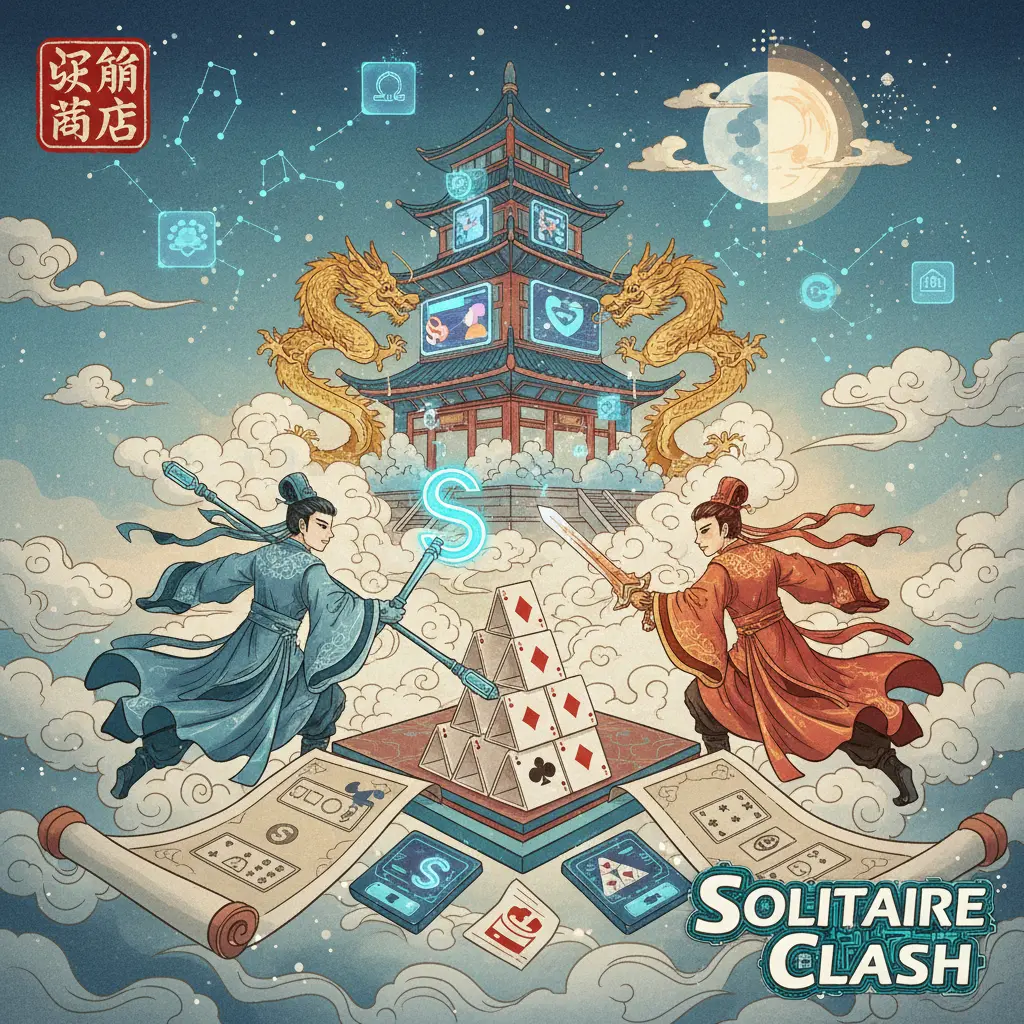solitaire clash - Store