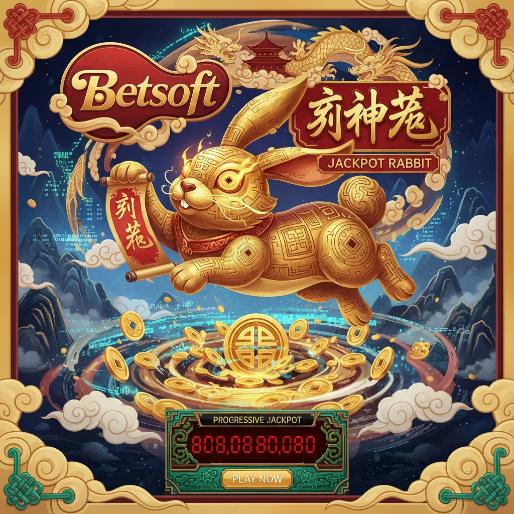 jackpotrabbit - Betsoft