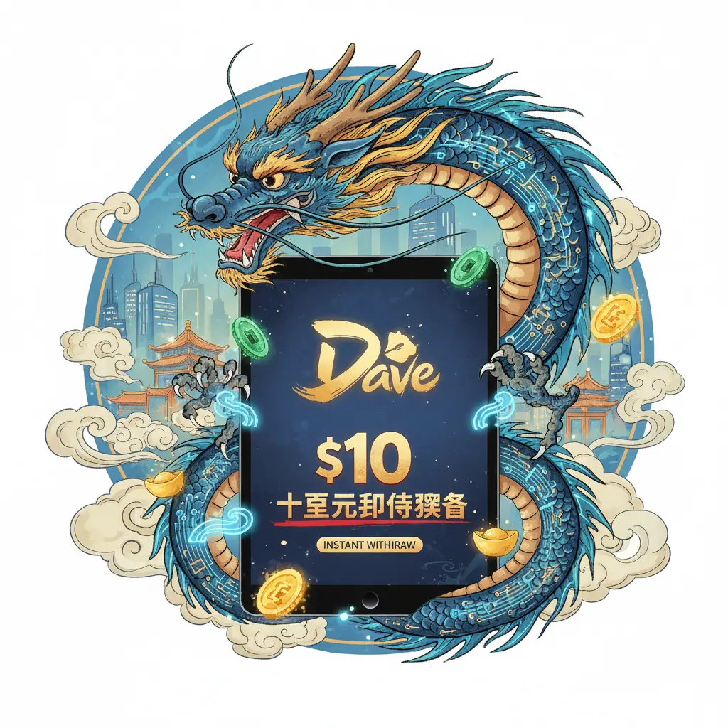 $10 sign up bonus instant withdraw - Dave