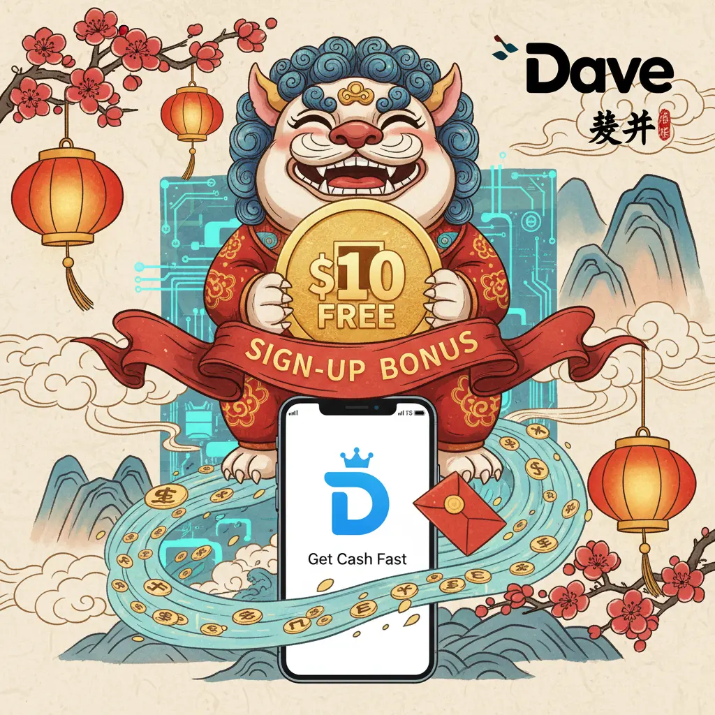 free $10 sign up bonus - Dave