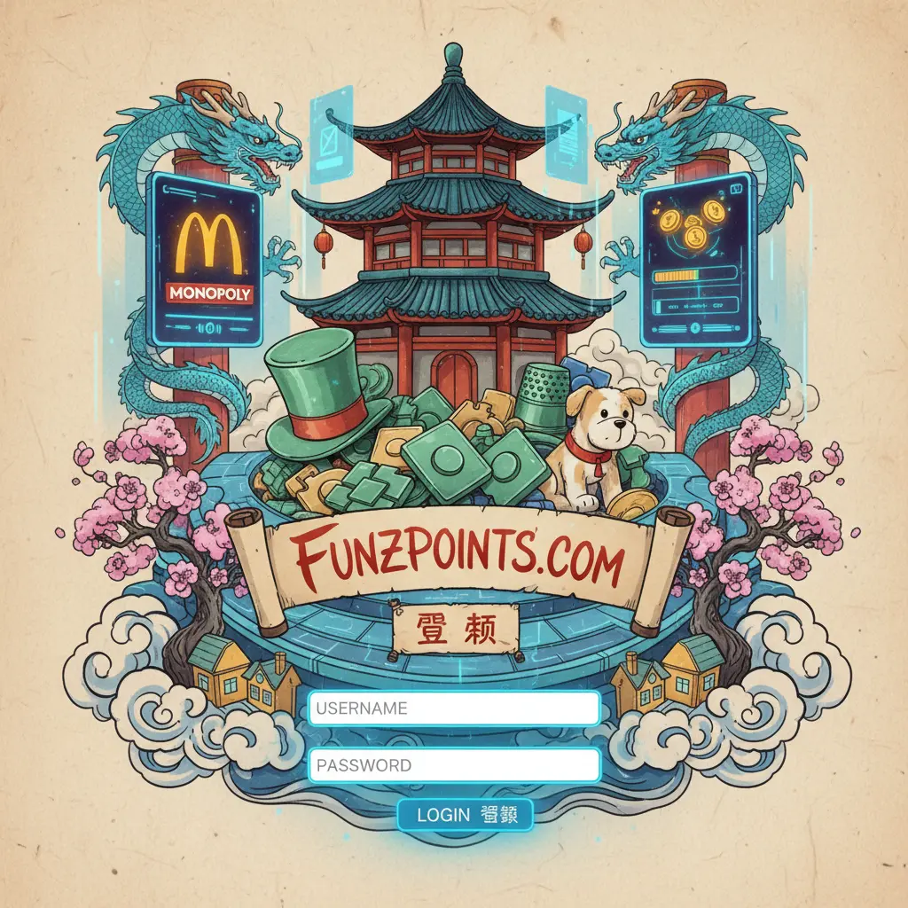 funzpoints.com login - McDonald