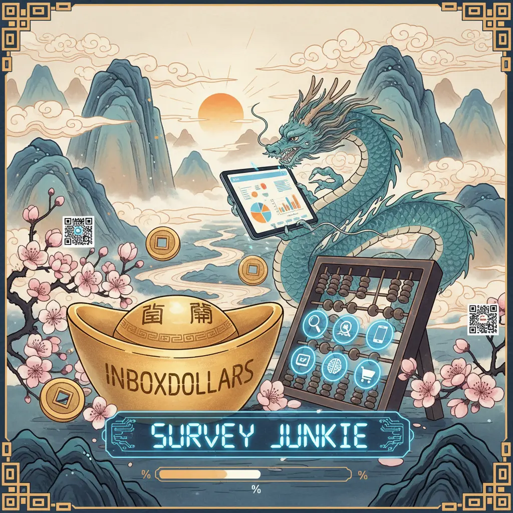 Survey Junkie - InboxDollars