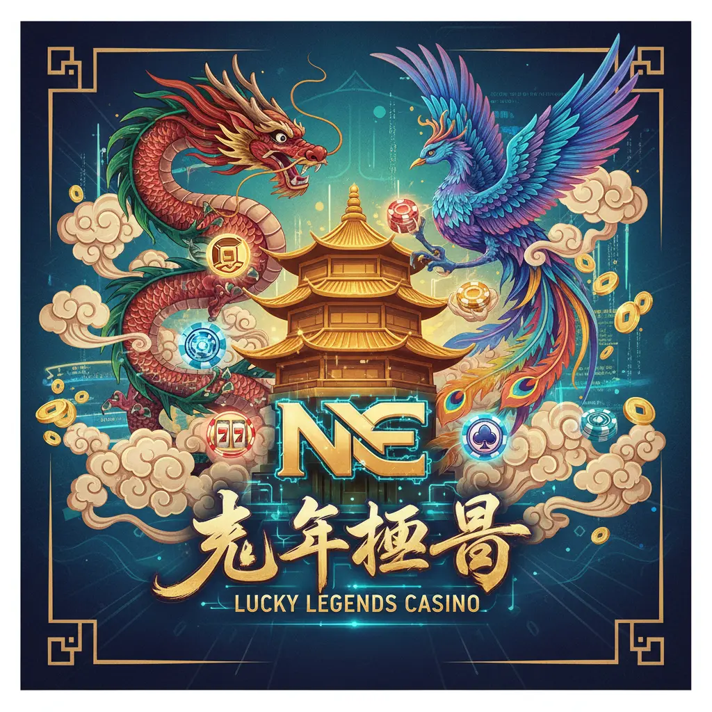 lucky legends casino - NetEnt