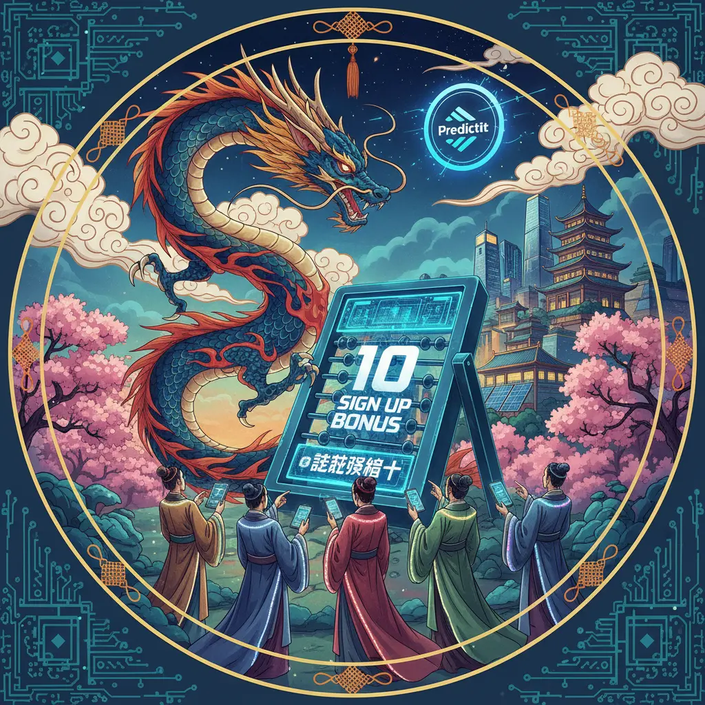 10 sign up bonus - PredictIt