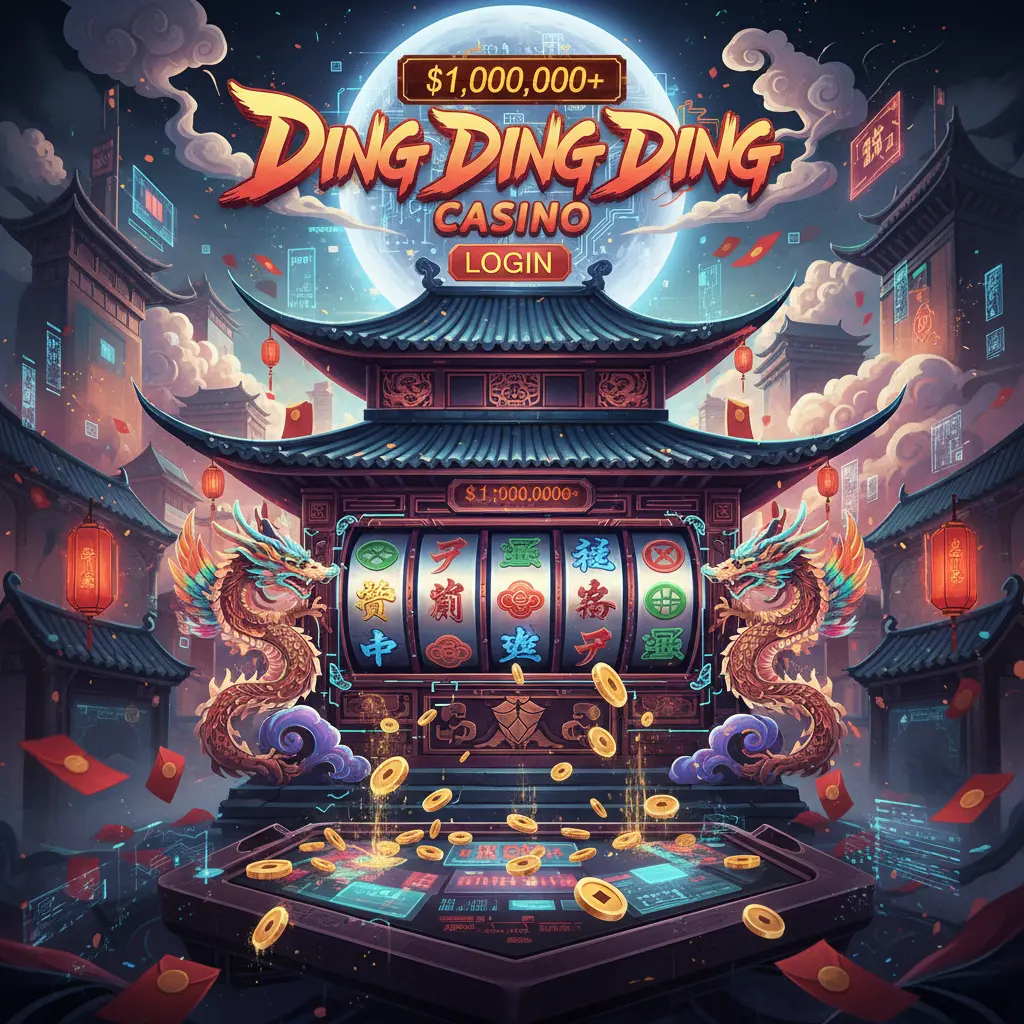 ding ding ding casino login - progressive