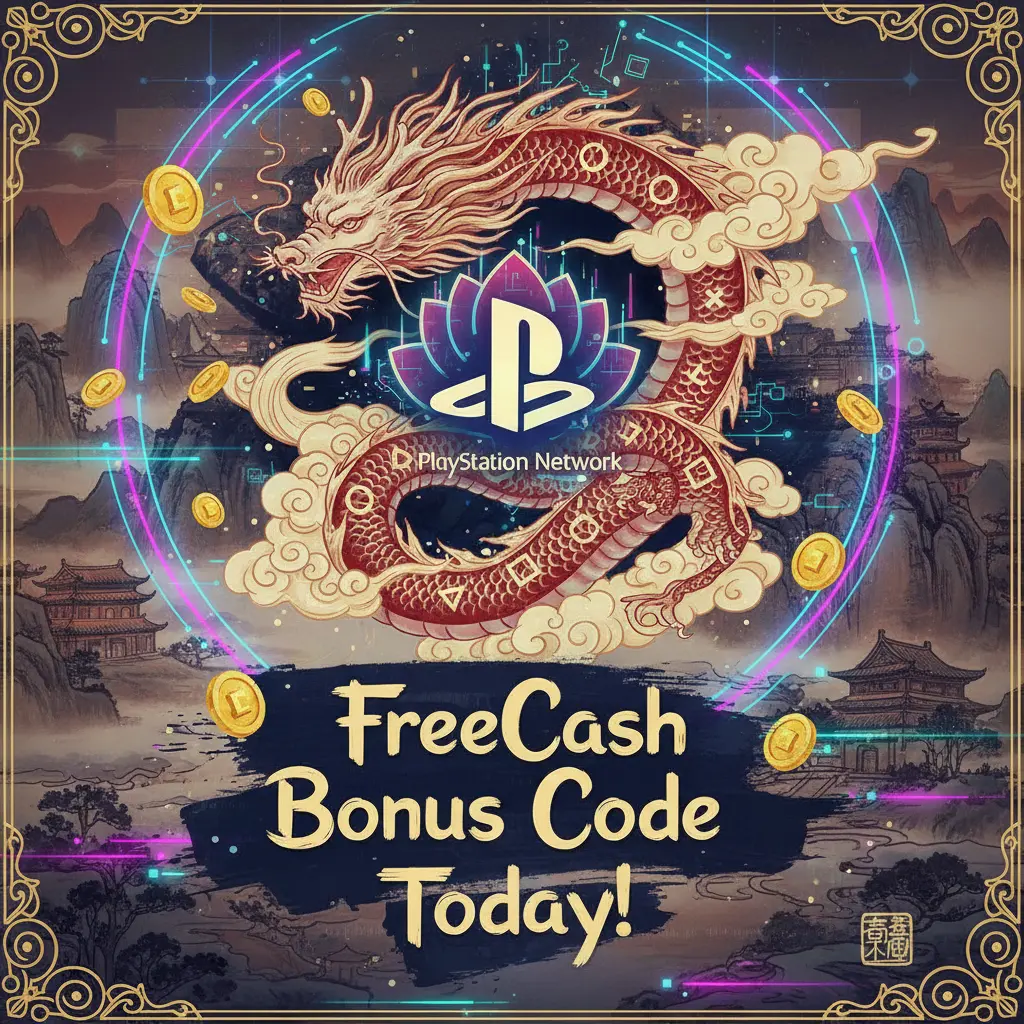 freecash bonus code today - PSN