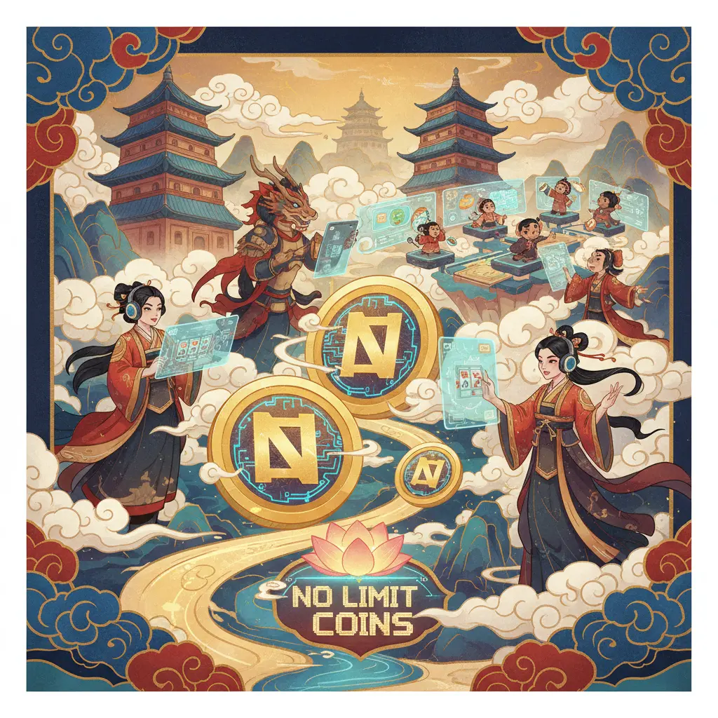 nolimitcoins - social