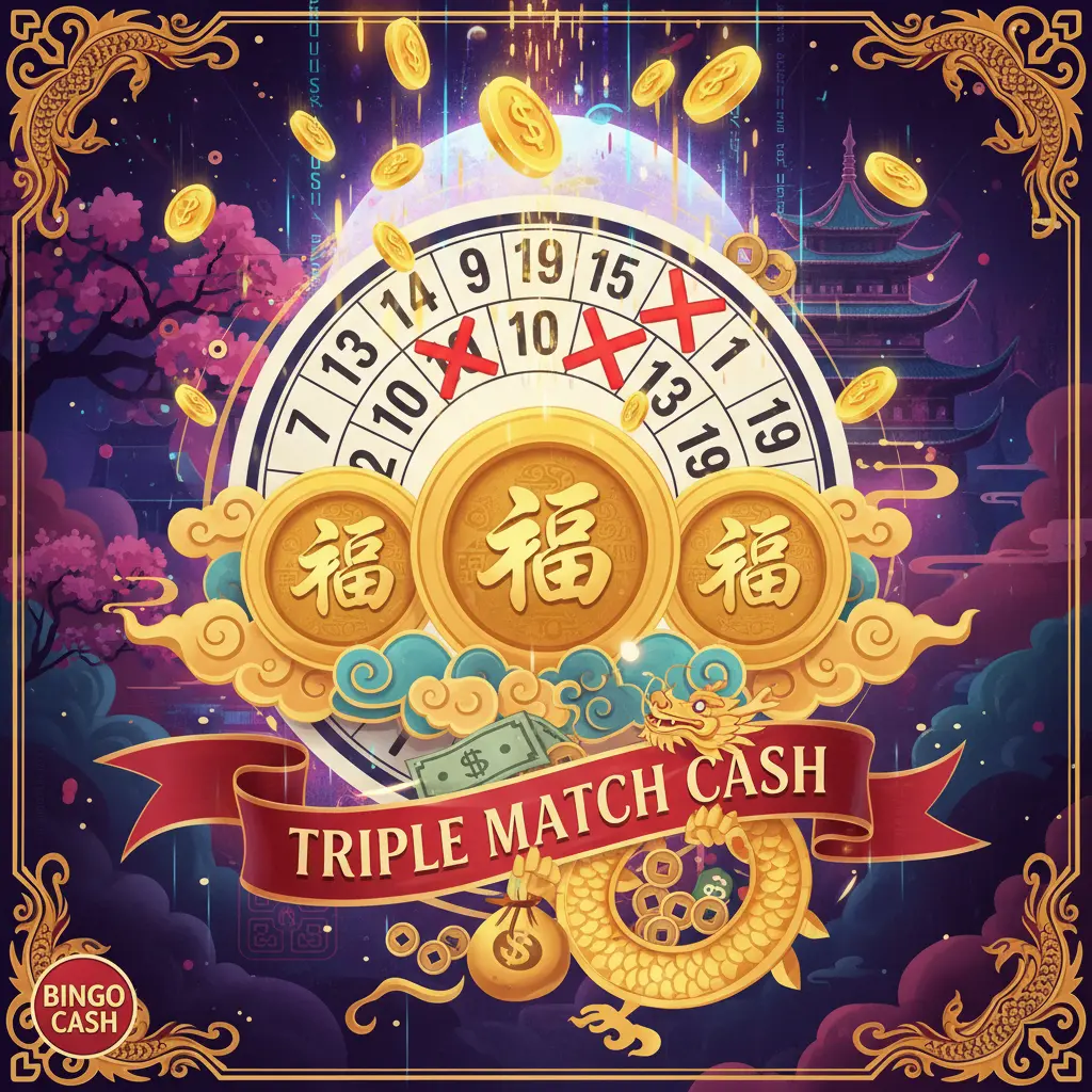 bingo cash - Triple