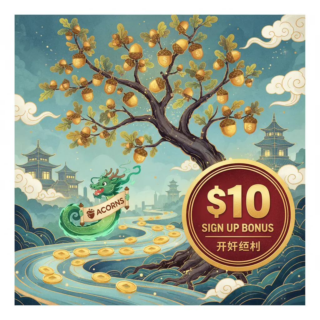 $10 sign up bonus - Acorns