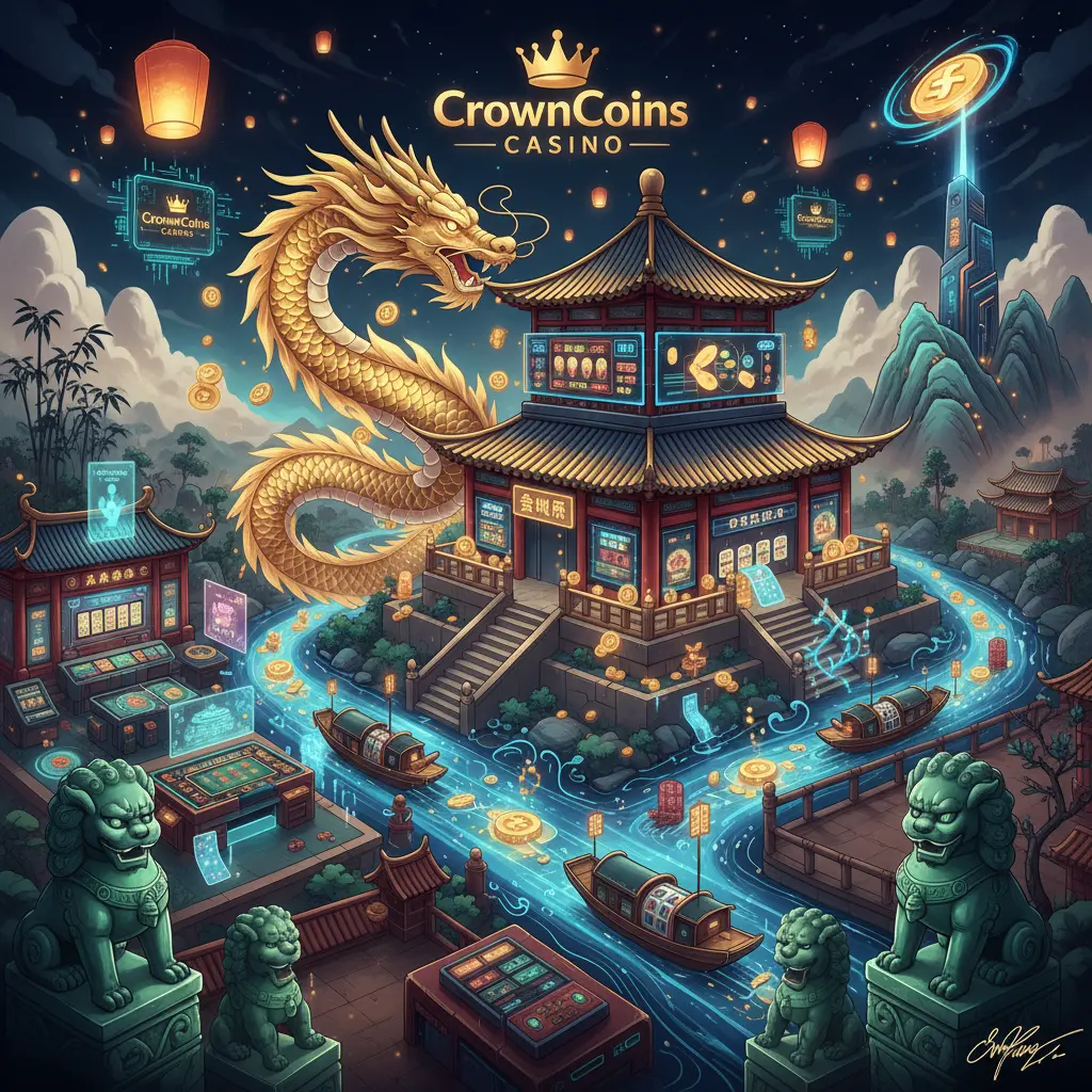 icasino - CrownCoins