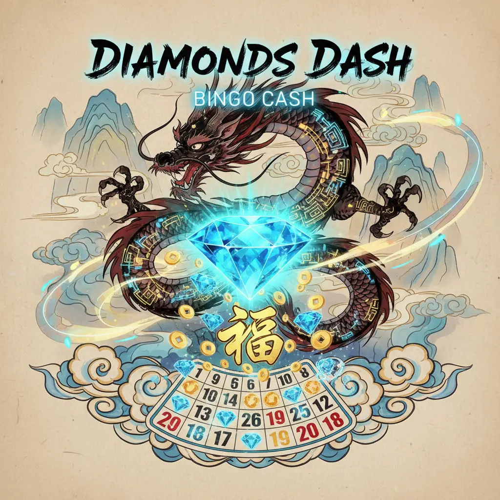 bingo cash - Diamonds