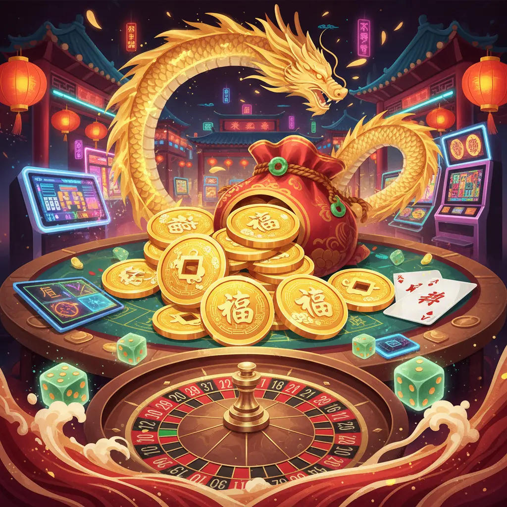 chanced casino - Coins