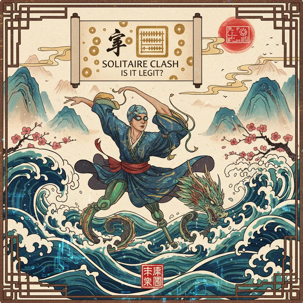 is solitaire clash legit - Jessica