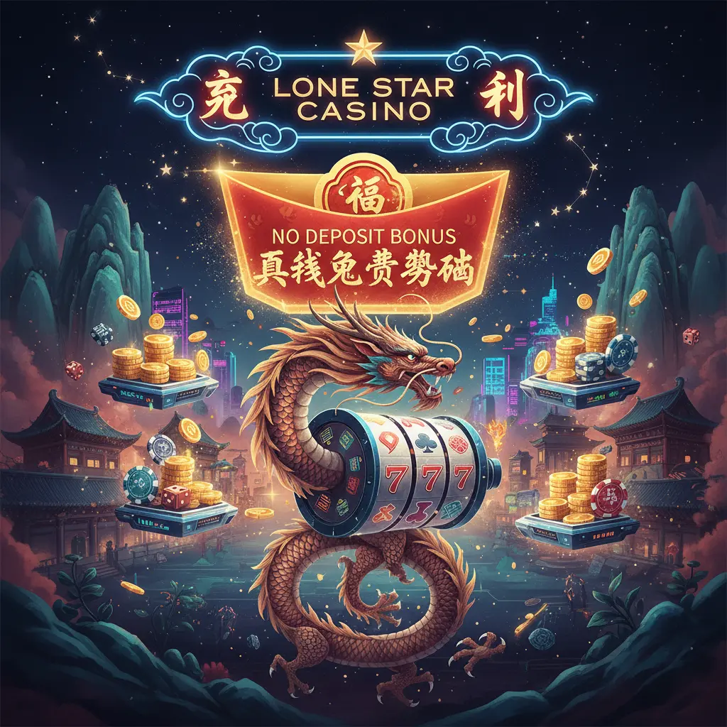real money no deposit bonus - LoneStar