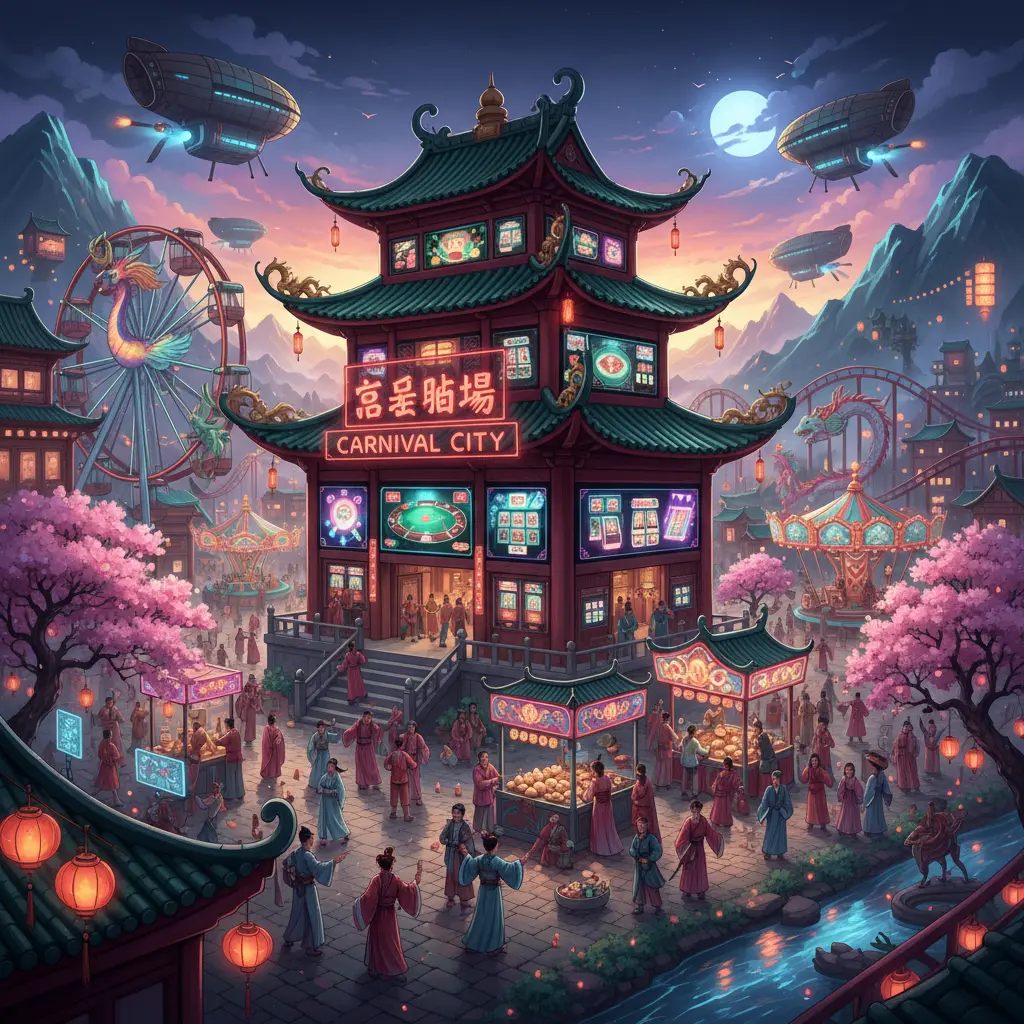 carnival citi - LoneStar