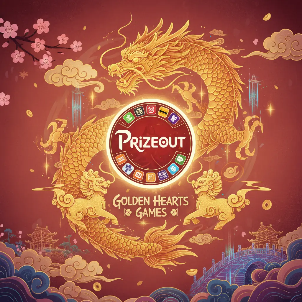 golden hearts games - Prizeout