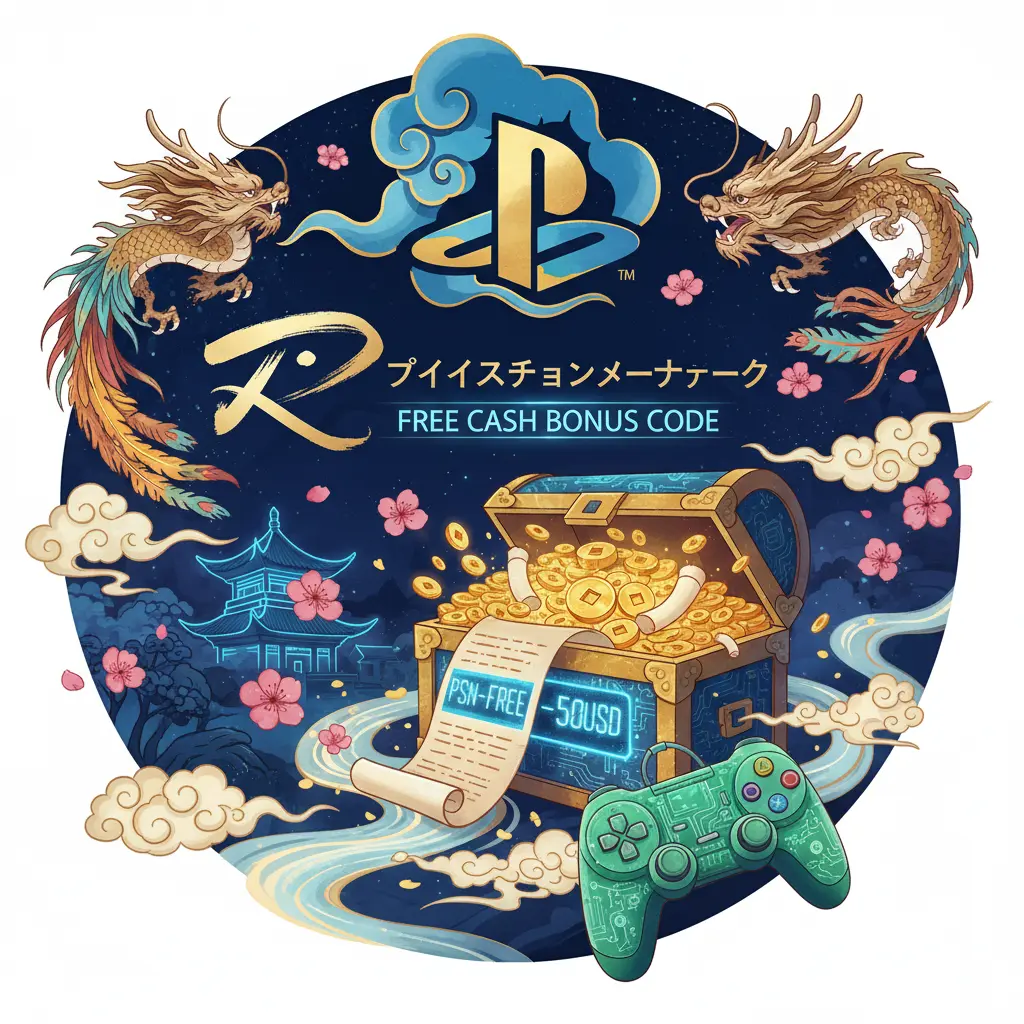 free cash bonus code - PSN