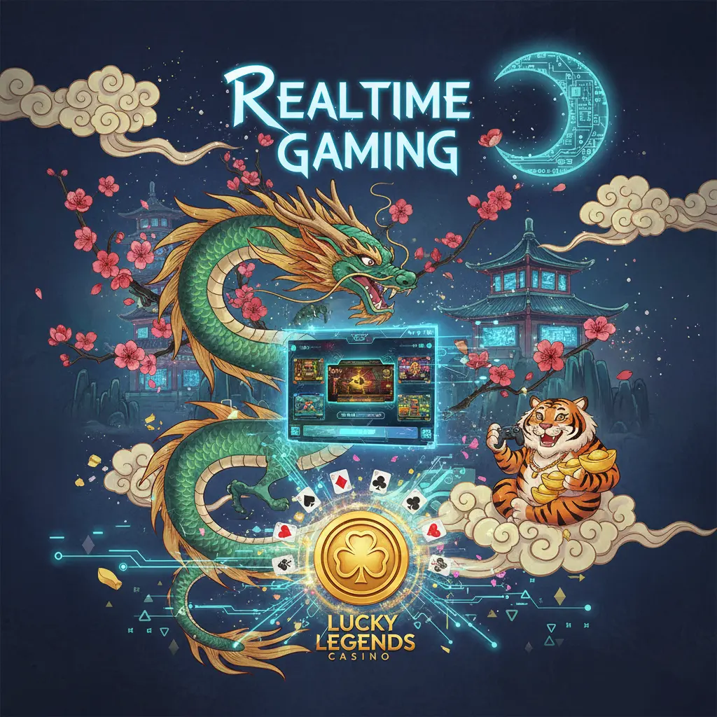 lucky legends casino - Realtime