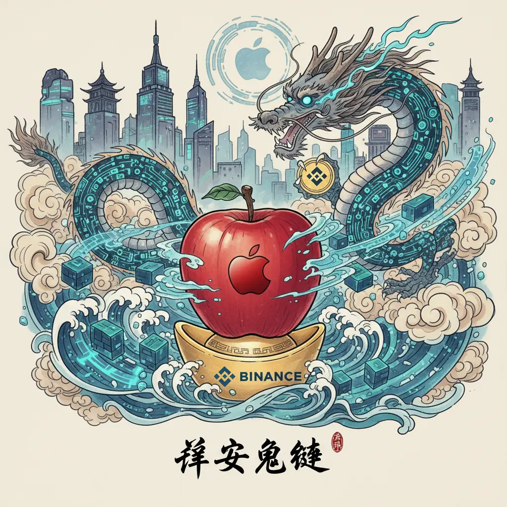 Binance - Apple