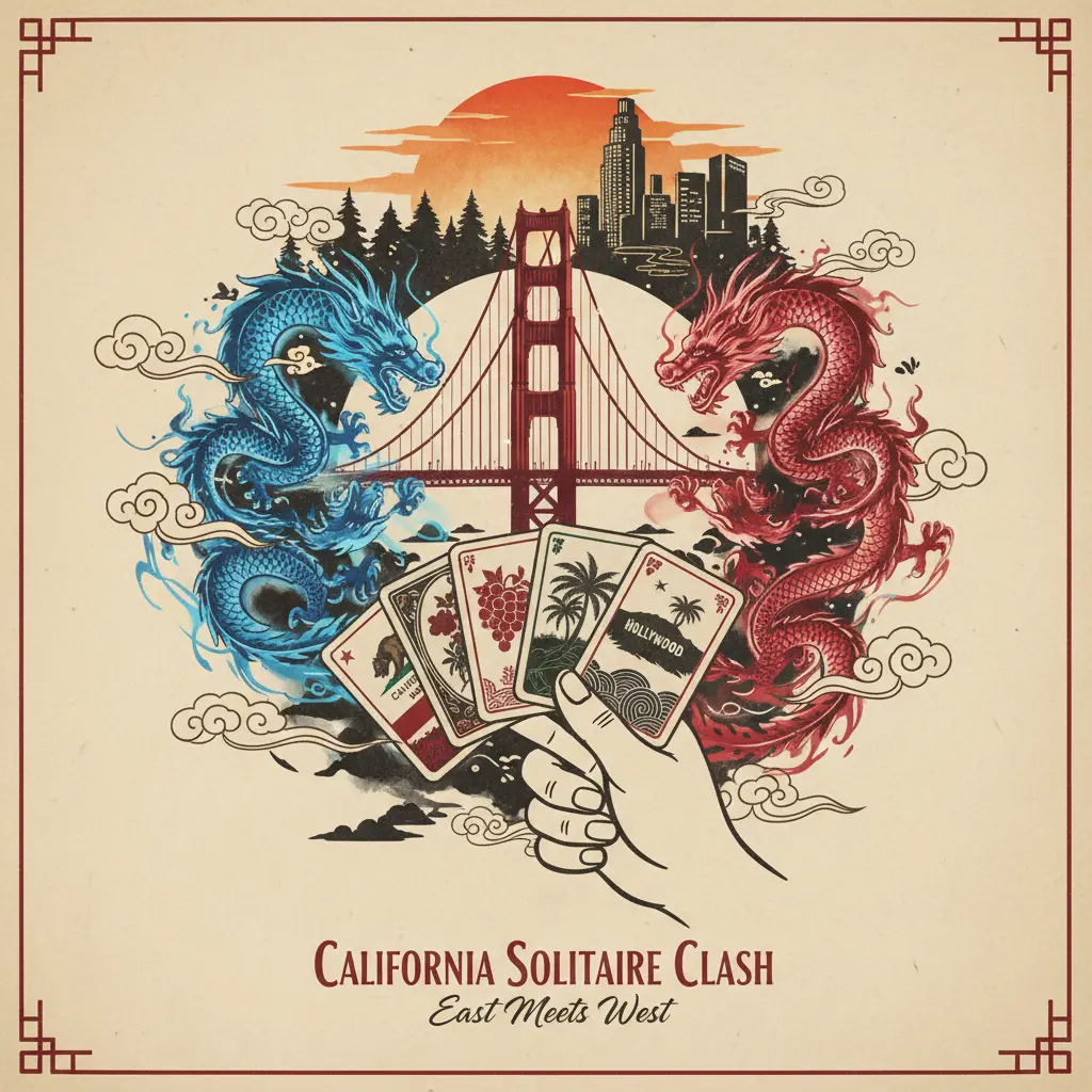 solitaire clash - California