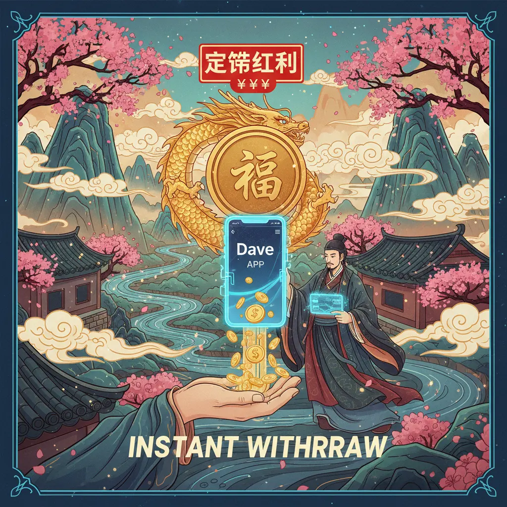 sign up bonus instant withdraw app - Dave