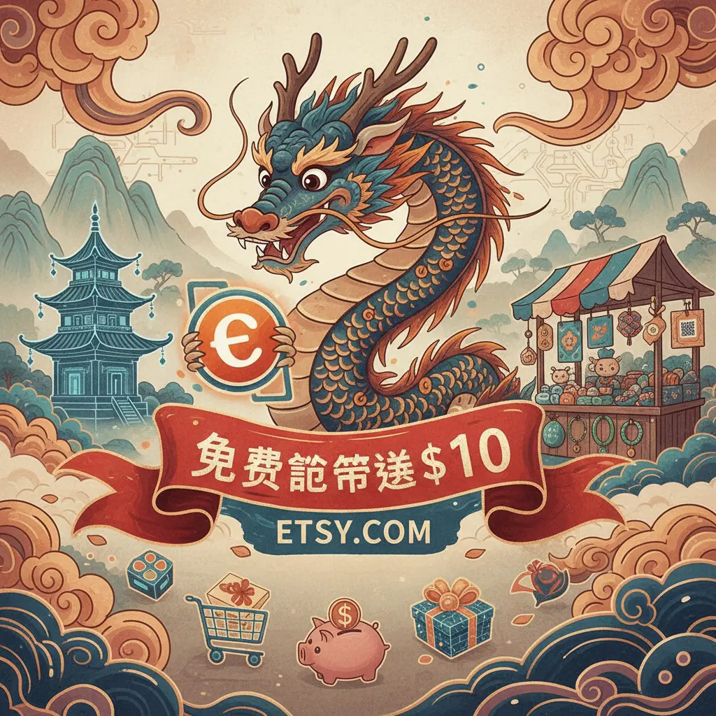 free $10 sign up bonus - Etsy