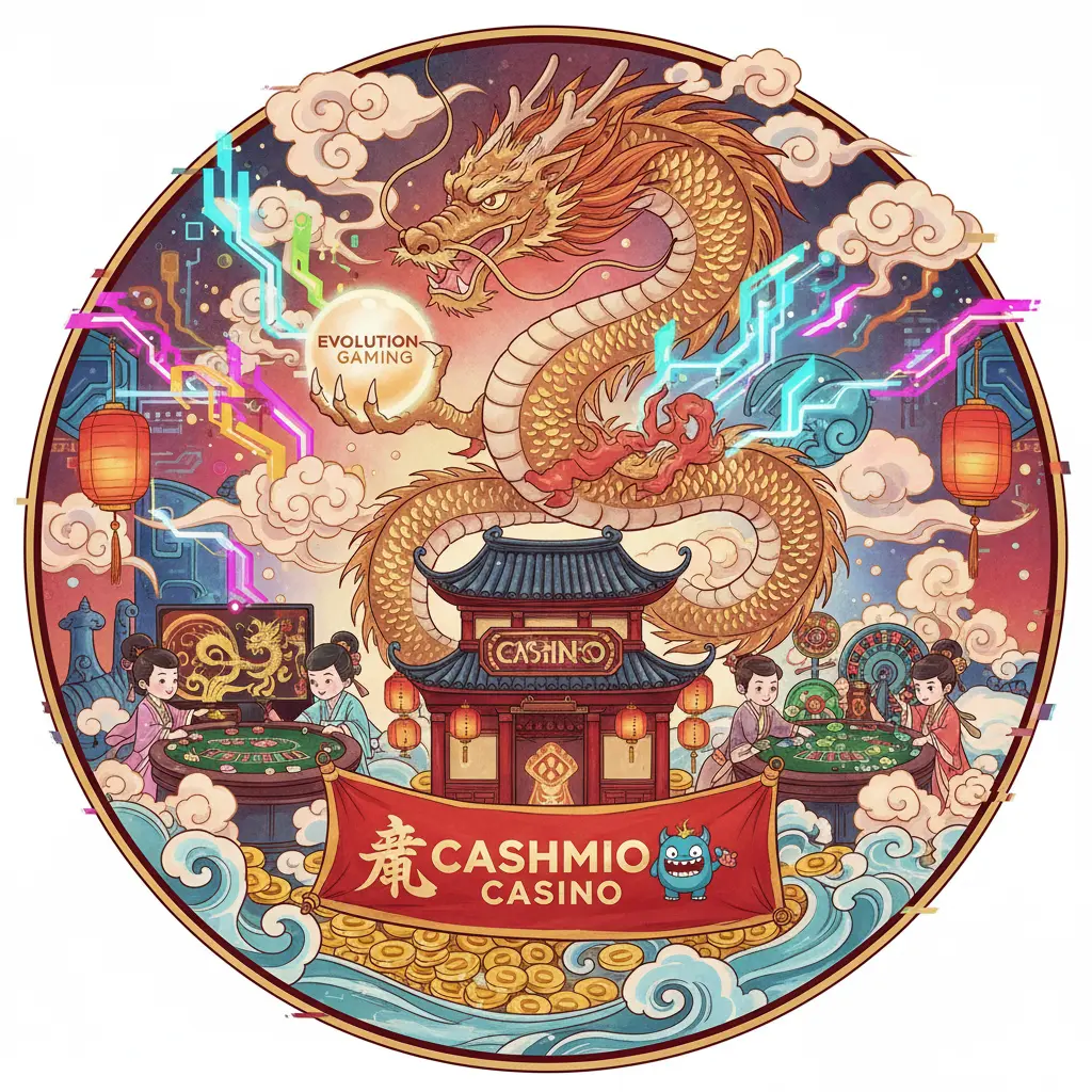 Cashmio Casino - Evolution