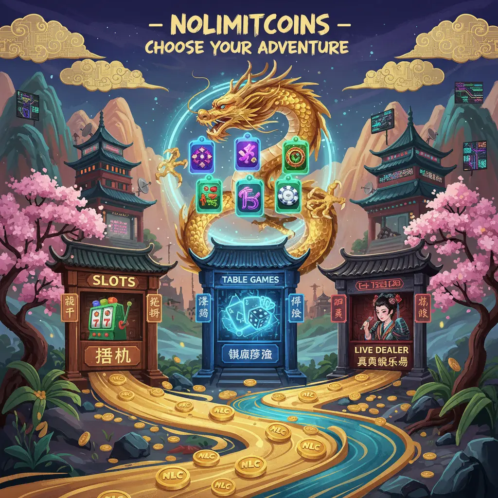 nolimitcoins - selection