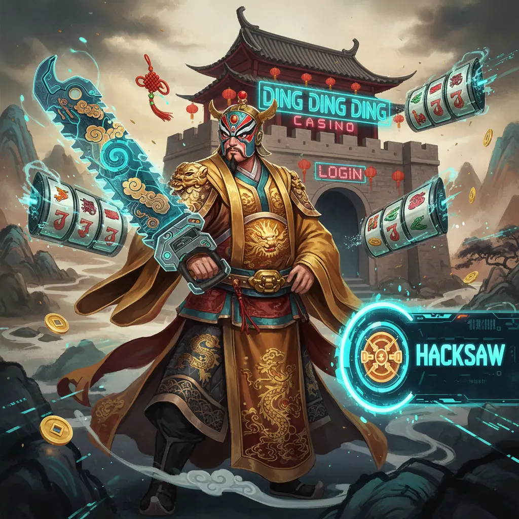ding ding ding casino login - Hacksaw
