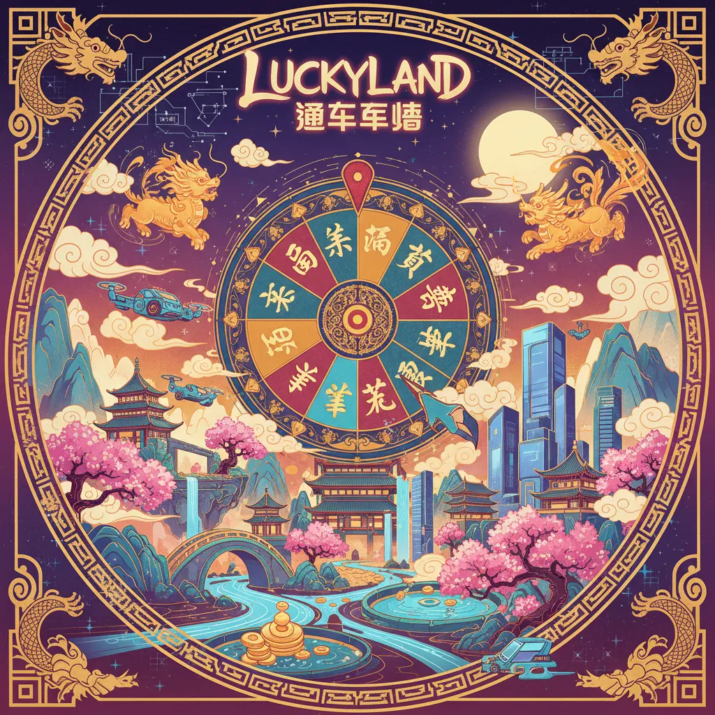 fortune wheelz - LuckyLand