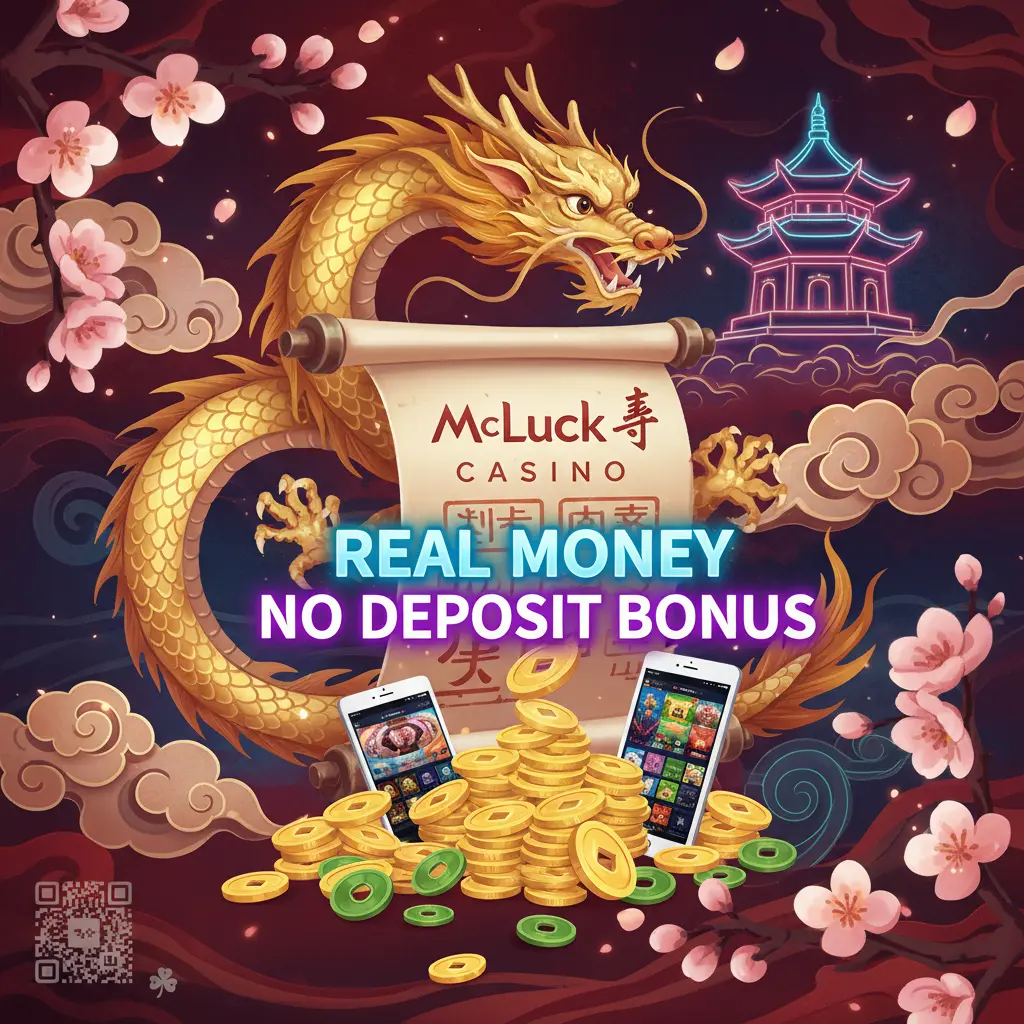 real money no deposit bonus - McLuck
