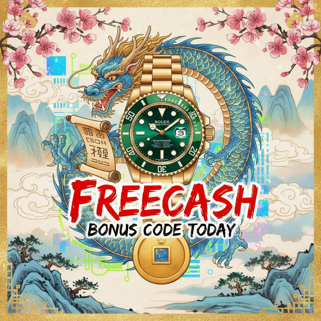 freecash bonus code today - Rolex