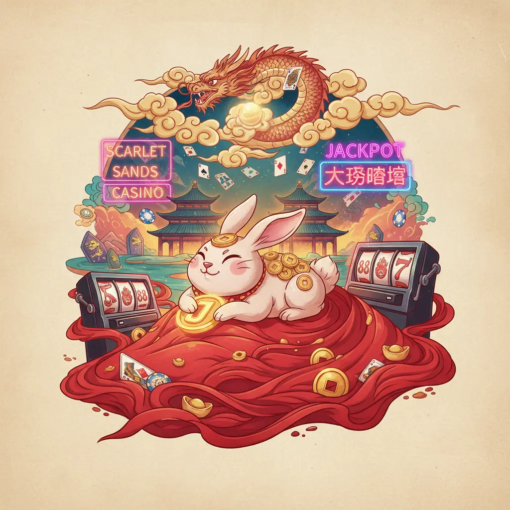 jackpot rabbit casino - Scarlet