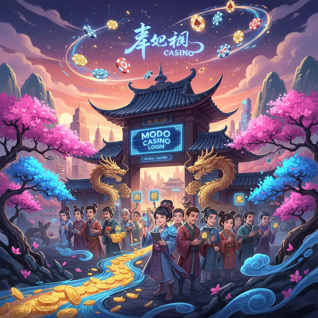 modo casino login - Social