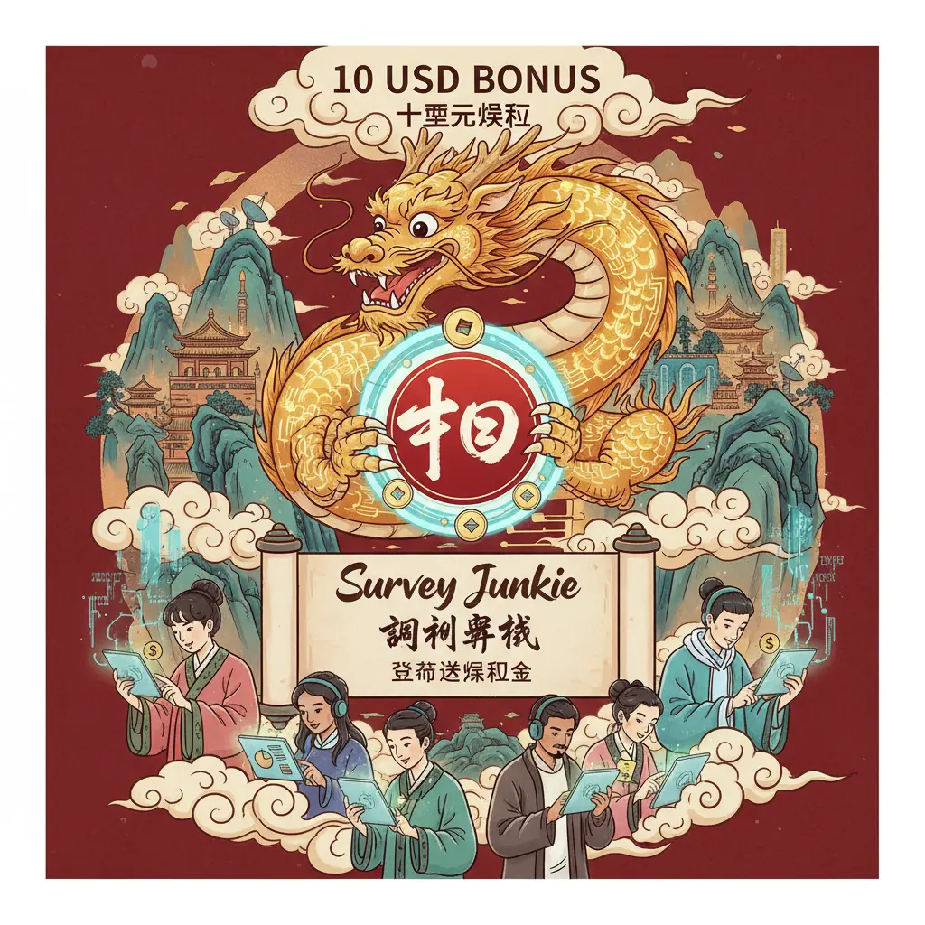 10 sign up bonus - Survey