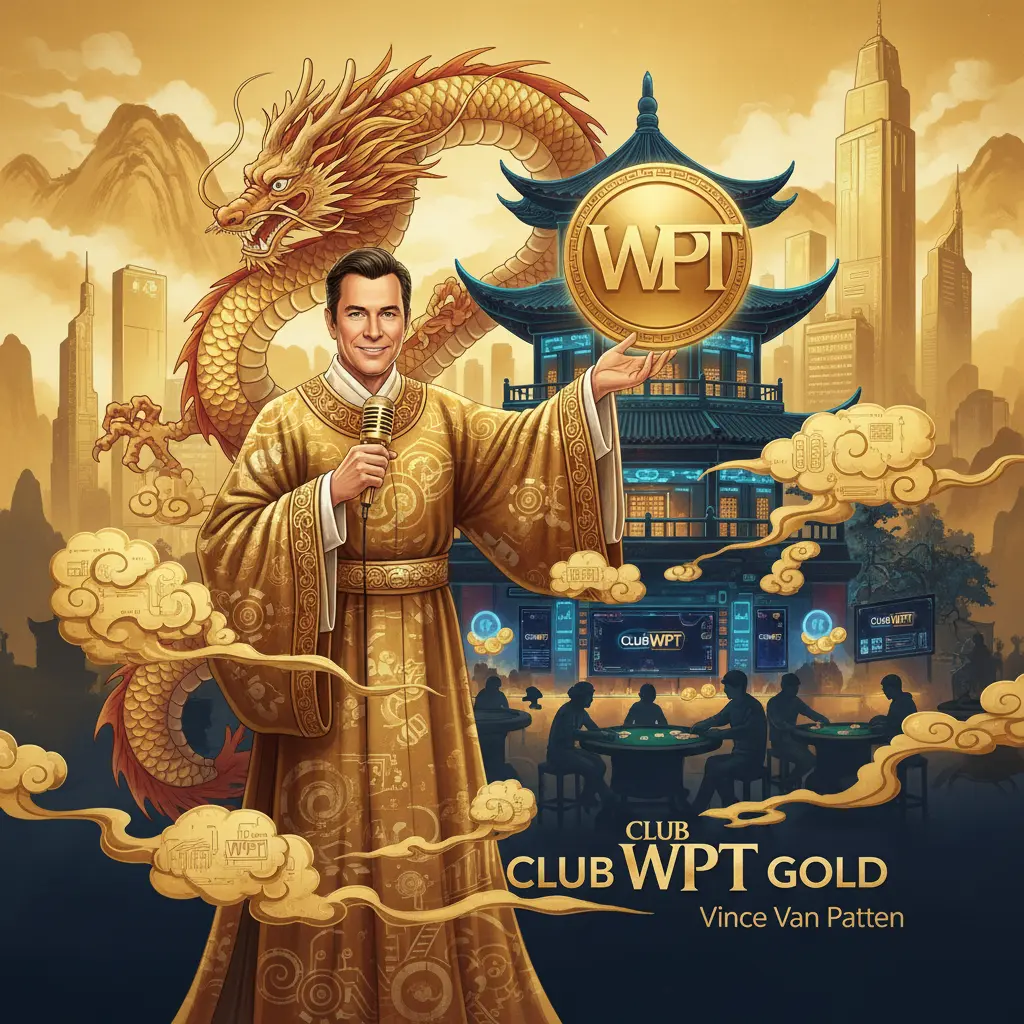club wpt gold - Patten