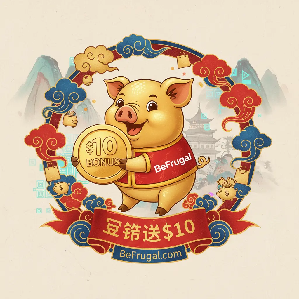 $10 sign up bonus - BeFrugal