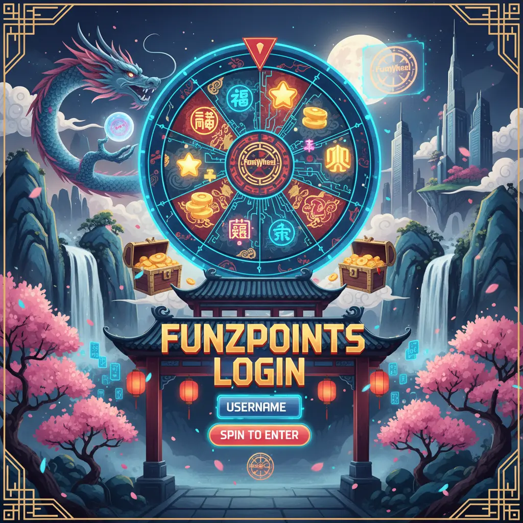 funzpoints login - FunzWheel