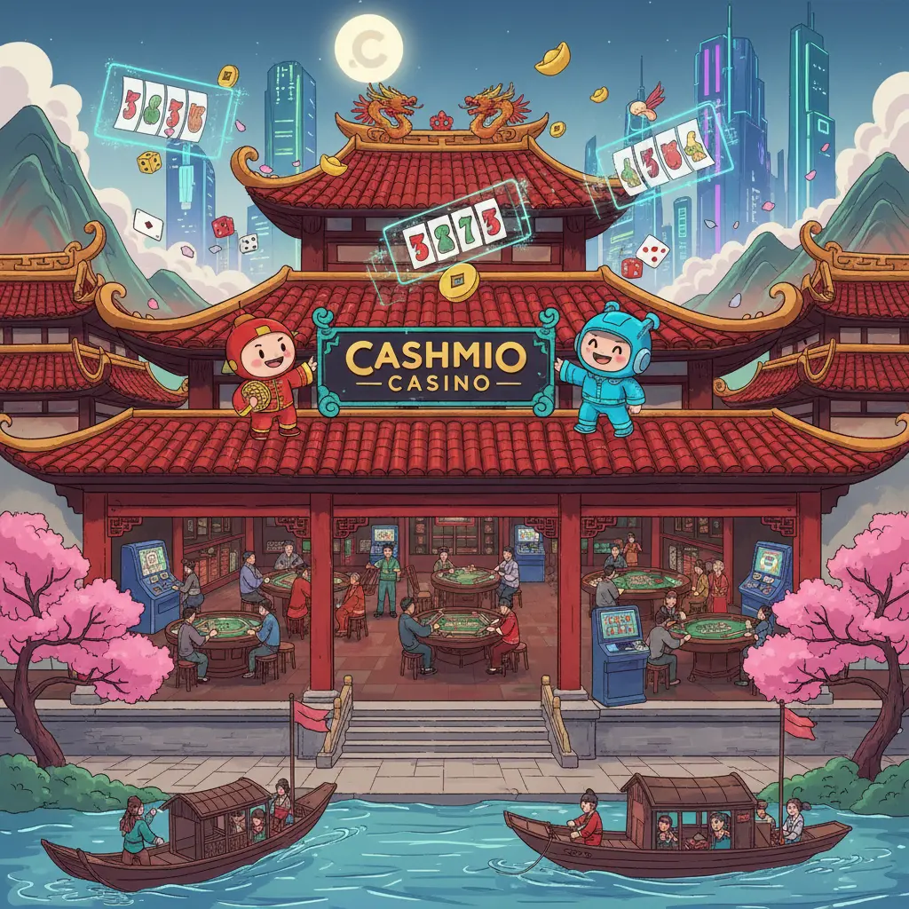 Cashmio Casino - Gambling